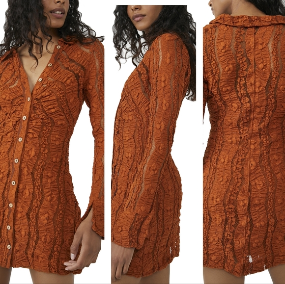 Free People Dresses & Skirts - NWT Free People Shayla Mini Dress